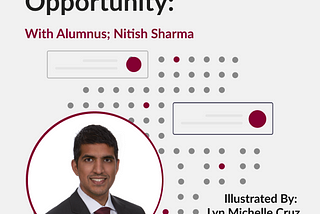 Alumni Insights: Nitish Sharma