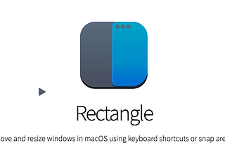 Rectangle App: A Windows Management for Mac OS