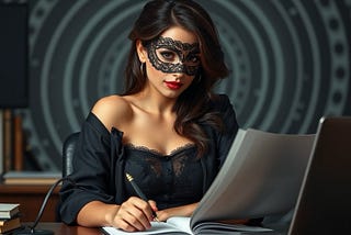 Dive Into the Enchanting World of Domina Shelle’s Erotic Hypnosis 3 Part Thesis Masterpiece!