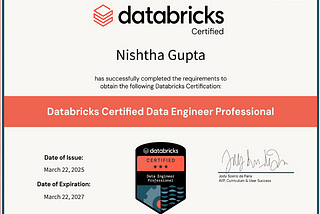Comprehensive Guide to the Databricks Data Engineer Professional Certification Exam (2025)