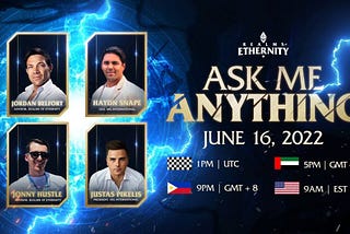 Realms of Ethernity | AMA ft.