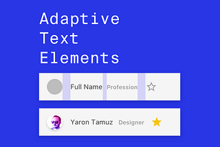 Adaptive Text Elements In Sketch