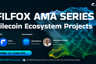 Filfox-Stakesphere AMA