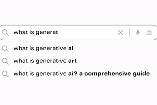 Comprehensive guide to generative AI in machine learning