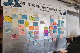 IIW & AIW 2025: Identity at the Edge of the Agentic Web