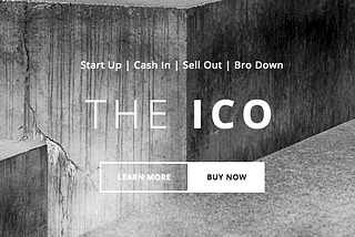 Resisting the ICO gold rush