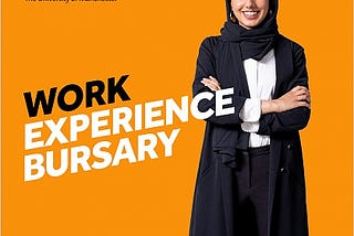 Fund your work experience…