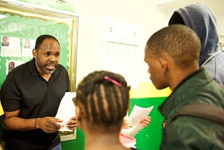 Motivating Students Toward Academic Success: MCPS Teacher of the Year Finalist Michael Williams