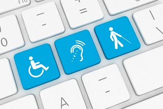 Accessibility — Het web voor mensen met een beperking.