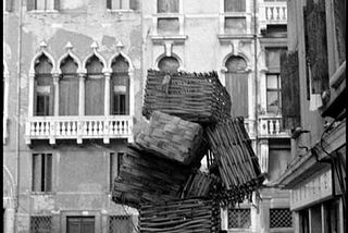 Mixed #11: 26 black and white photos (Italian life)