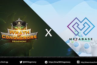 Wrath of Conquerors: Hegemony and Metabase Announce Partnership