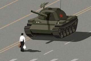 Tiananmen Square Protests: The Infamous Tank Man