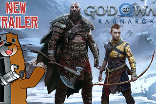 GET HYPED! The New God of War Ragnarök Trailer Looks Amazing!