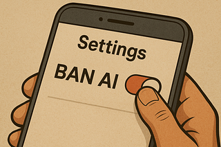 I Want to Opt Out of AI