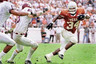 Ricky Williams: An Athlete with many Talents