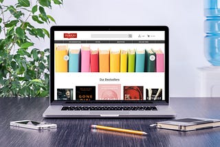 Dymocks online experience reinterpreted — a UX case study