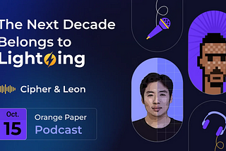 Cipher: The Next Decade Belongs to Lightning