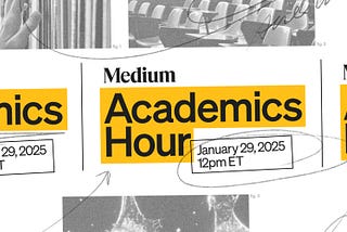 Join us for an Academics Hour
