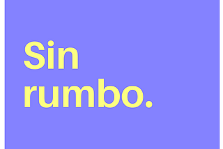 ⛵️ ¿Qué hacer cuando se siente que ha perdido el rumbo?