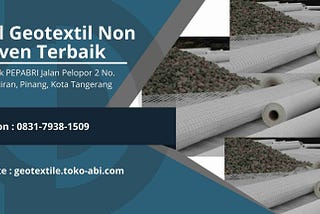 Jual Geotextile Di Palembang