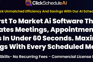 ClickScheduleAi Review