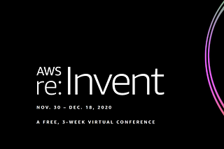 AWS re:Invent Week One: Highlights