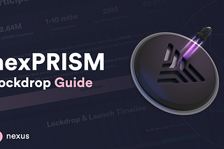 With less than 24 hours left till the Lockdrop deposit phase, we prepared a guide to help you make…