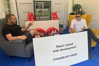 React Ruined Web Development 🙉