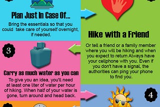 Top 5 Hiking Tips
