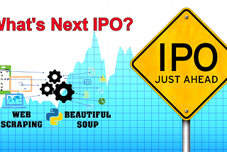 Tracking upcoming IPOs using Web Scraping and BeautifulSoup.