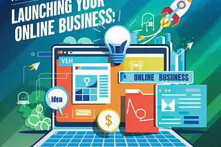 💡From Idea to Income: Launching Your Online Business💻