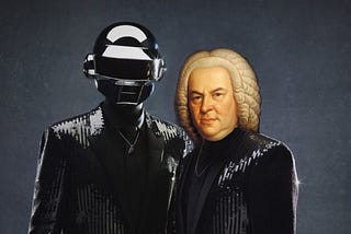 Bach-t Punk: An analysis of the music of JS Bach and Daft Punk