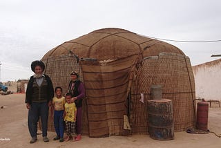 Day 360: From a village in the desert to Merv — Turkmenistan