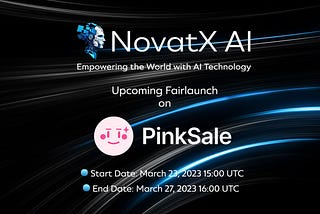 NovatX AI Fairlaunch Information