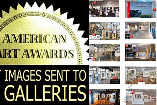 2025 AMERICAN ART AWARDS Online Contest For Paint, Photo, Digital & Sculpture / USA’s BEST…