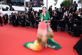 Elvira Jain shines at Opening Ceremony of Cannes Film Festival 2023 for Jeanne du Barry premiere