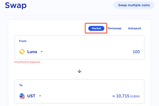 Understanding Terra’s market module and redemption capacity