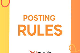 Publishing on bmy.guide: A complete guide to what you should and shouldn’t do