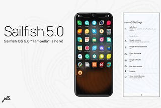 The new Sailfish OS 5.0 “Tampella” is finally out for all the new devices!