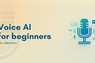 Voice AI: The Tech, The Business, and The Ethics Problem Nobody’s Talking About