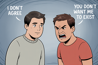 Disagreement Is Not An Existential Threat
