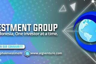 AIG is an investment group that focuses on blockchain and cryptocurrency projects, led by a team of…