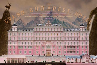 【The Grand Budapest Hotel】作為一小品的經典之作