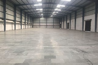 Prime 45,000 Sq.ft Warehouse Shed Available for Lease in Ghaziabad, Uttar Pradesh