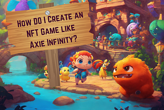 AxieHow Do I create an NFT game like Axie Infinity?