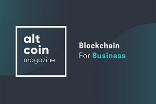 Blockchain For Business