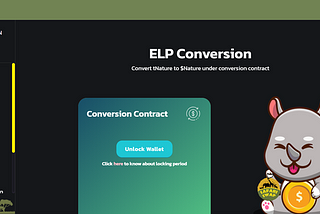 How To Convert tNature to $Nature (ELP HOLDERS)