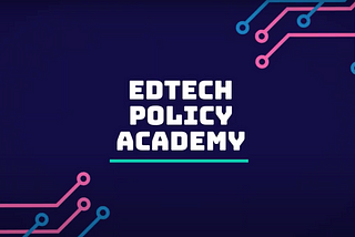 This week at World Bank EduTech