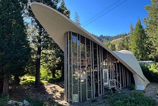What You Didn’t Know About Olympic Valley’s “Potato Chip” Church