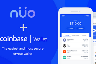 Coinbase Wallet now available on Nuo